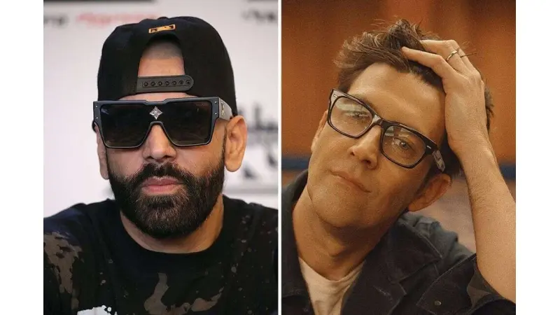 גיא נתיב ויואב אליאסי ("הצל"). צילום: שי פרנקו, קוקו