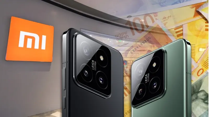 שיאומי 14 (צילום Xiaomi ,shutterstock)