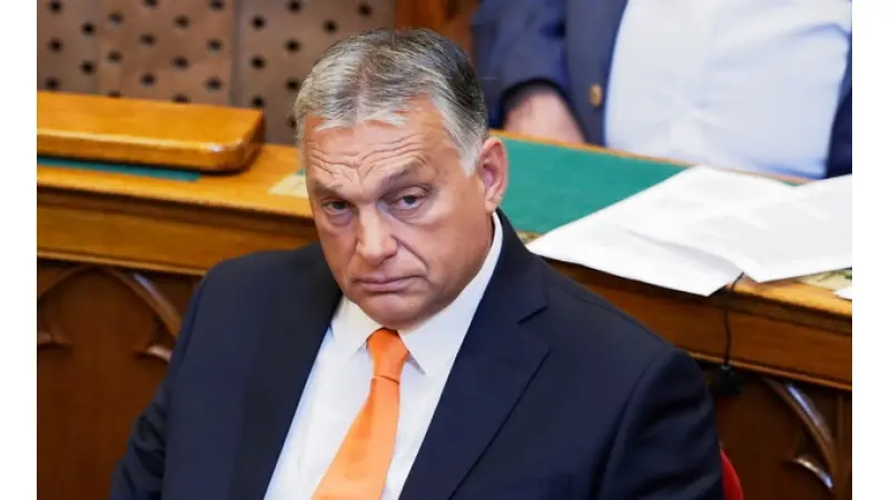 נחשב למנהיג מקורב מאוד לטראמפ, אורבן (ארכיון)|צילום: רויטרס