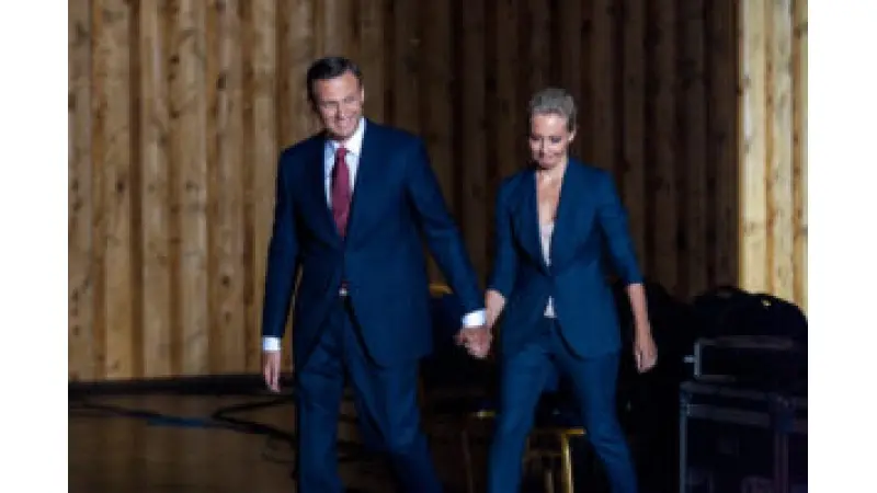 מנהיג האופוזיציה הרוסית, אלכסיי נבלני, שמת בכלא | צילום: שאטרסטוק