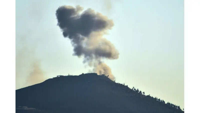 תיעוד: צה״ל תקף תשתיות של צבא סוריה // דובר צה"ל