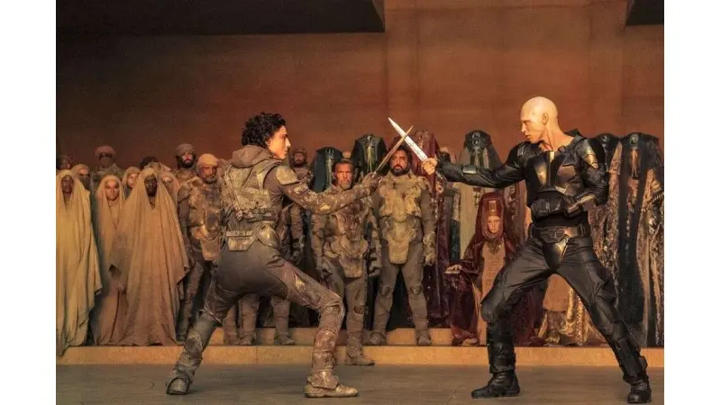 "חולית: חלק שני". צילום: AP