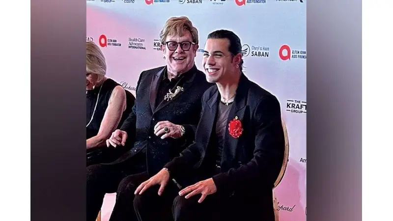 גאווה ישראלית. מרגי וג'ון. צילום: ללא קרדיט