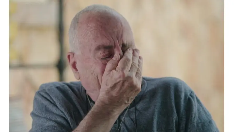 "שאלתי את החייל: 'אתה בטוח שזה לא סרט?'"|צילום:
חדשות 12