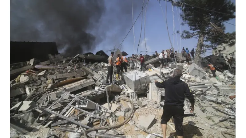 בישראל בונים על החמולות ל"יום שאחרי", בעזה מסרבים לשתף פעולה|צילום: AP