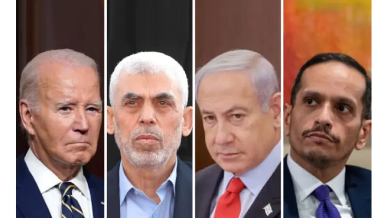 בישראל עדיין מחכים לתשובת חמאס. ארכיון|צילום:
רויטרס,AP, רויטרס, AP