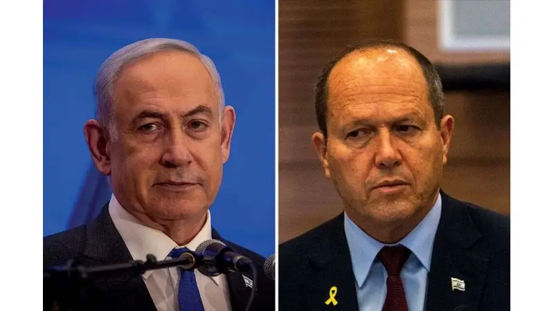 נתניהו וברקת. סוער בליכוד. צילום: אורן בן חקון