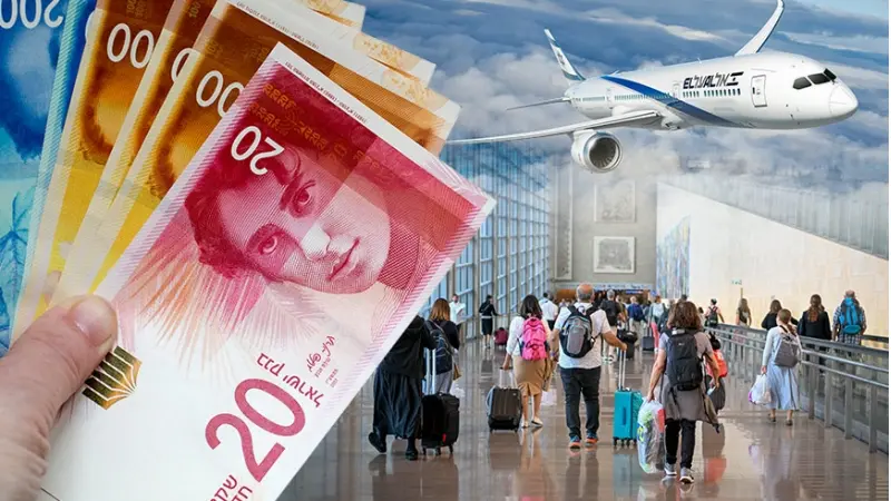 מחירי טיסה (צילום פלאש 90/ אריה לייב אברמס, shutterstock, דוברות אל-על)