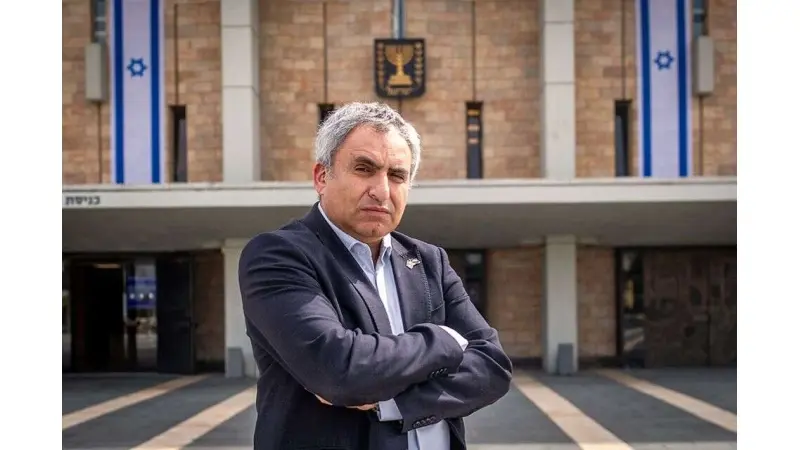 סער הודיע על פירוק המחנה הממלכתי ודורש להצטרף לקבינט המלחמה // צילום: אלעד גוטמן