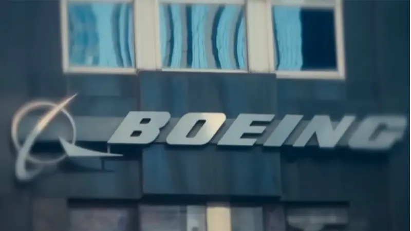 בואינג (צילום יוטיוב/ TODAY)