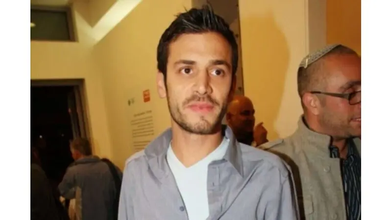 אלירז שדה. צילום: מאיר פרטוש