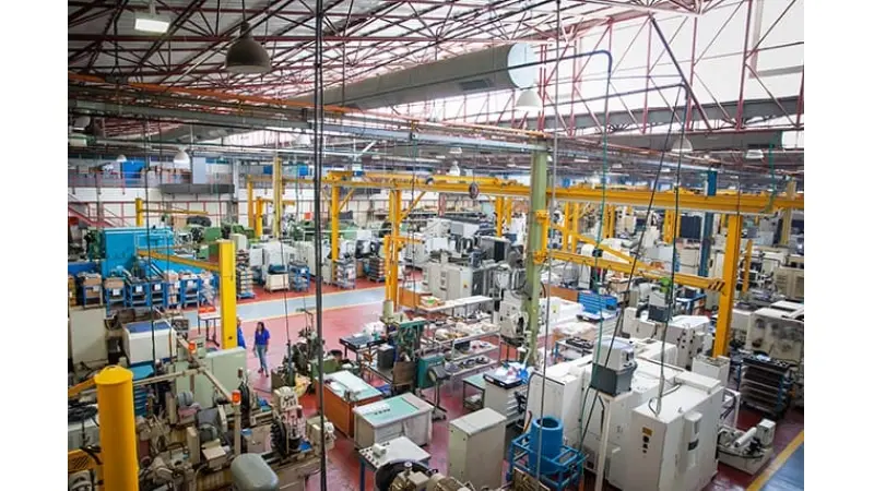 מפעל מנועי בית שמש (ארכיון) (צילום מנועי בית שמש)