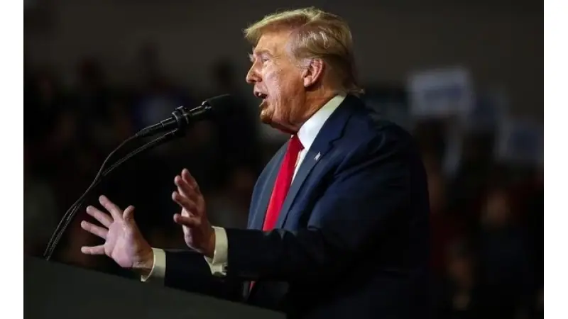 ג'ו ביידן, קמלה האריס, מייק ג'ונסון|צילום: 

							רויטרס