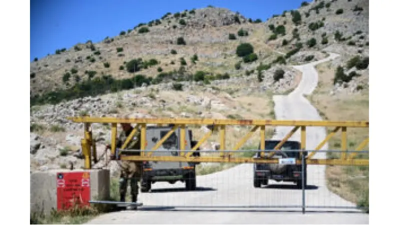 גבול ירדן| צילום: מיכאל גלעדי, פלאש 90