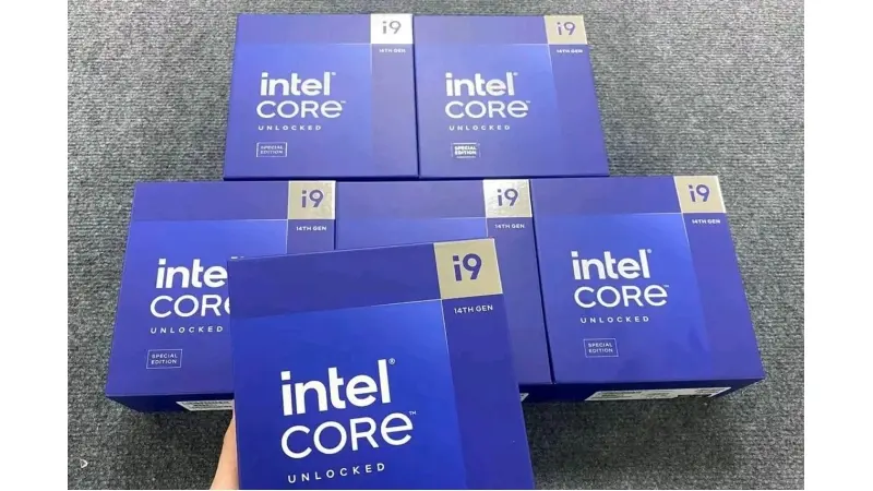 ××¢×× ×-i9-14900KS (××§×ר I_Leak_VN)