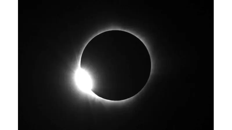 ליקוי חמה. צילום: אי.פי.איי.