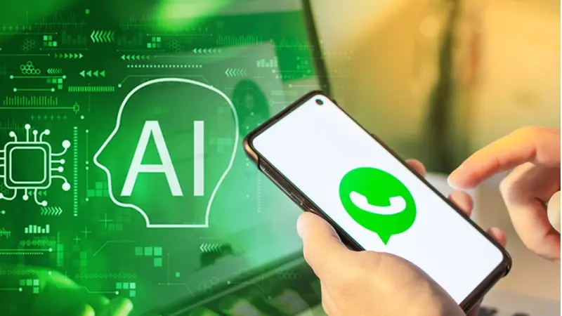 וואטסאפ ובינה מלאכותית (צילום shutterstock)