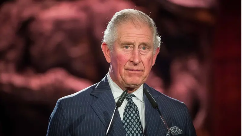 המלך צ'ארלס (צילום פלאש 90/ יונתן זינדל)