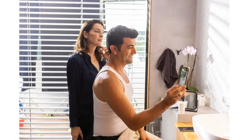 עמוס תמם ואילת זורר (צילום יחצ)