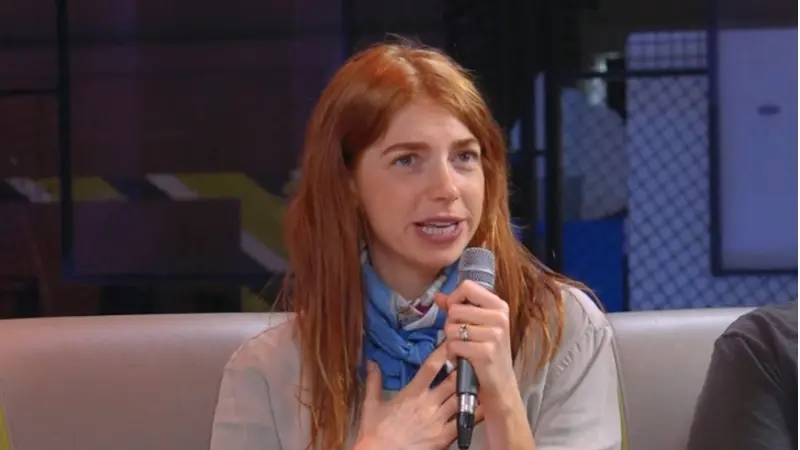 מאיה ורטהיימר (צילום יוטיוב/ גלצ GLZ Radio)