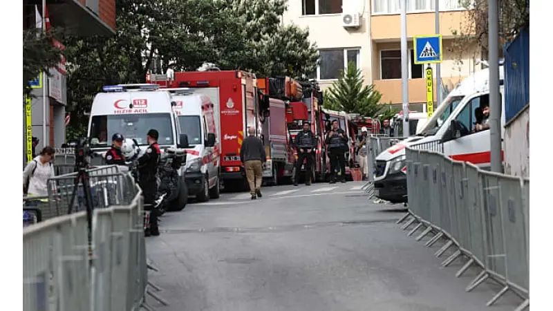 השריפה הקטלנית במועדון באיסטנבול | צילום: רויטרס