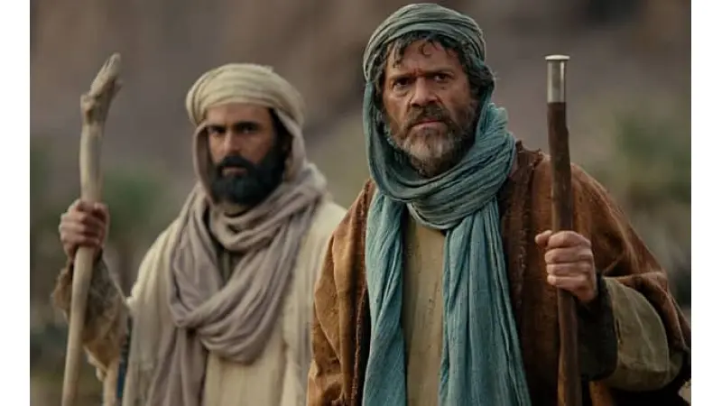 מבולגנת, ארוכה ולא אחידה. "התורה כולה: סיפורו של משה" | צילום: נטפליקס