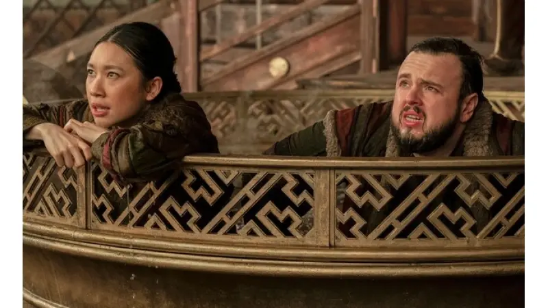 מתוך "בעיית שלושת הגופים"|צילום: Ed Miller/Netflix, יחסי ציבור