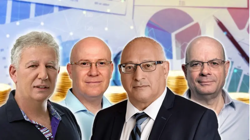 בתי השקעות (צילום יחצ, בועז צרפתי, מתוך אתר אנליסט, סם יצחקוב, shutterstock)