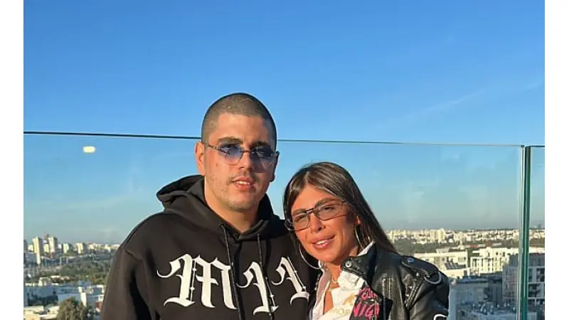 מורן בן אסולין ובן הזוג ירון | צילום: אור גפן