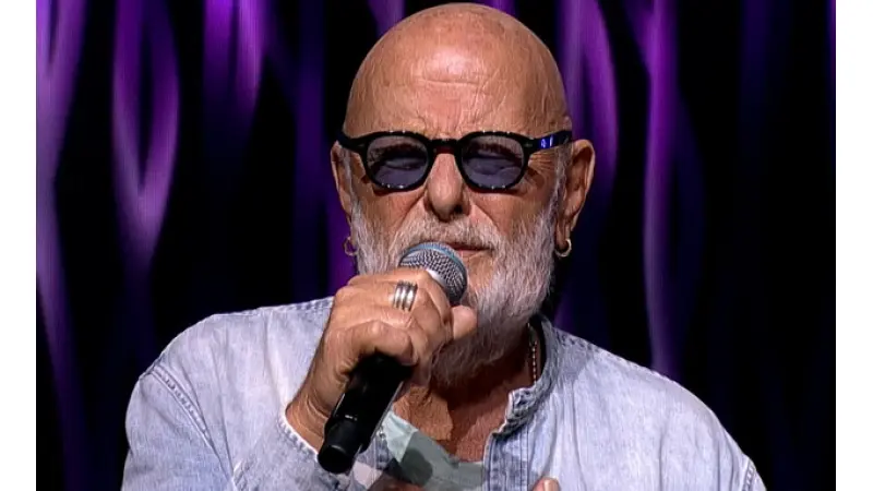 אריק סיני|צילום: הכוכב הבא לאירוויזיון, קשת 12