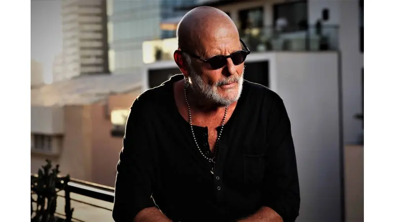 אריק סיני . צילום הראל בשור