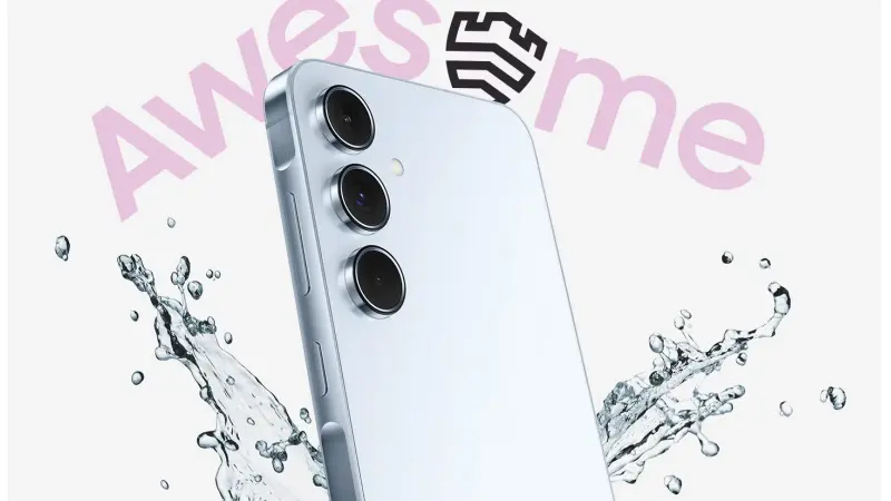 הסמארטפון Samsung Galaxy M55. מקור תמונה: Samsung