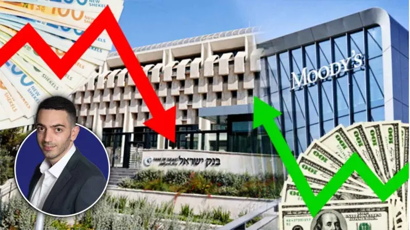 מתן שטרית, הכלכלן הראשי של הפניקס (צילום Shutterstock, Magma Images, רמי זרנגר באדיבות הפניקס)