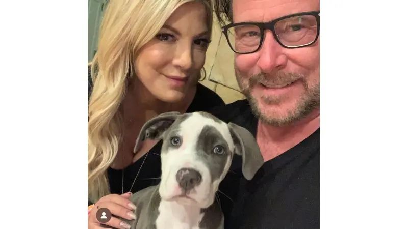 טורי ספלינג ודין מקדרמוט (צילום אינסטגרם)