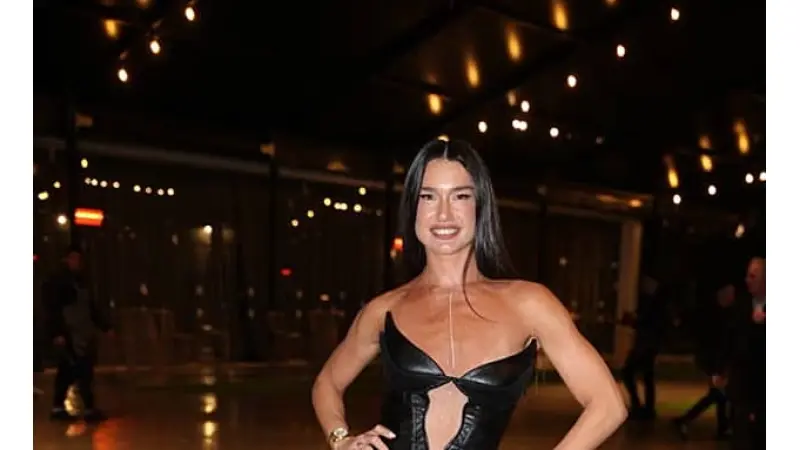 אדל בספלוב ובנה ליב | צילום: אינסטגרם