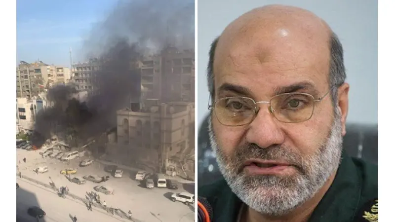 מוחמד רזא זאהדי, מפקד כוח קודס בסוריה ולבנון שחוסל בדמשק