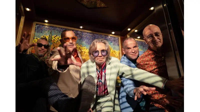 להקת משינה (צילום עמליה זילברשץ בנאי)