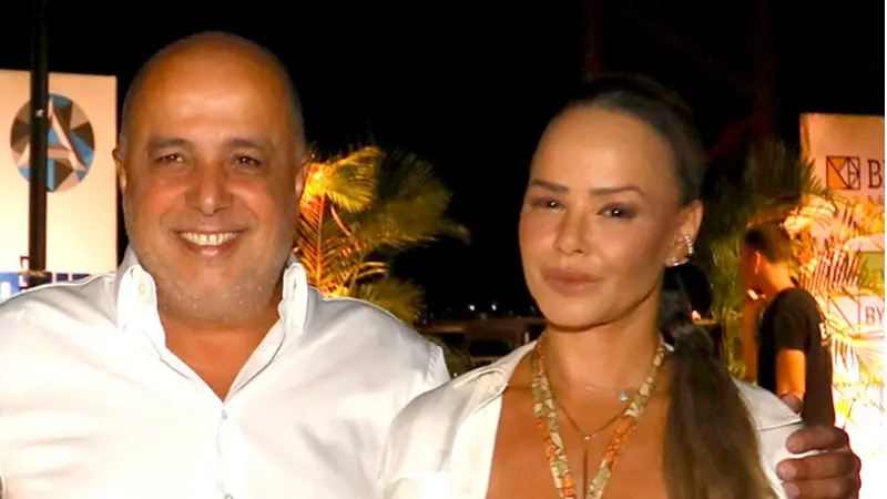 אירית רחמים ועמוס לוזון (צילום סיון פרג')