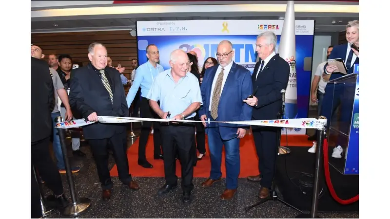 תערוכת התיירות (צילום בוריס טמניק)