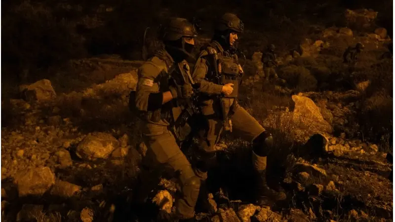 הכוחות בג'נין, צילום: דובר צה"ל