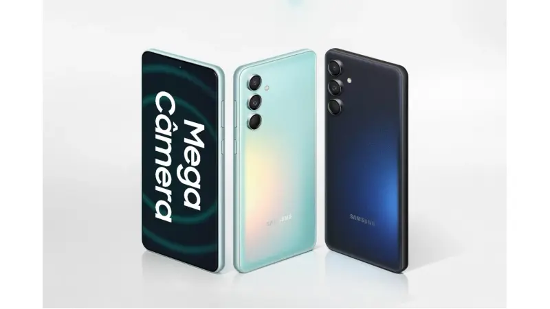 Galaxy M55 5G (&times;&ordf;&times;&times;&times;&nbsp;&times;: Samsung)