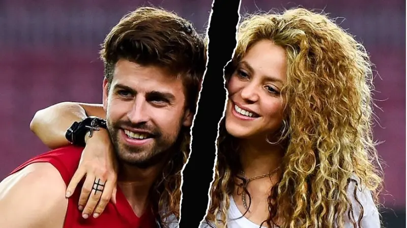 שאקירה וג'רארד פיקה (צילום טוויטר)