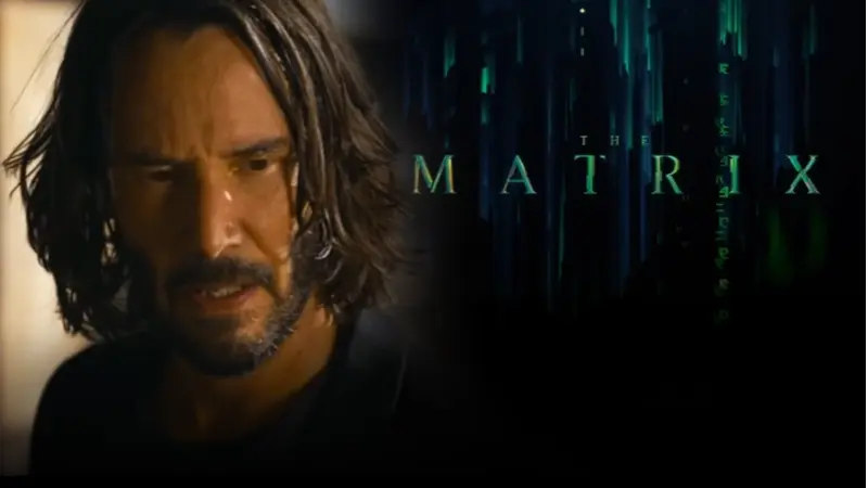 מטריקס (צילום יוטיוב/ Warner Bros. Pictures)