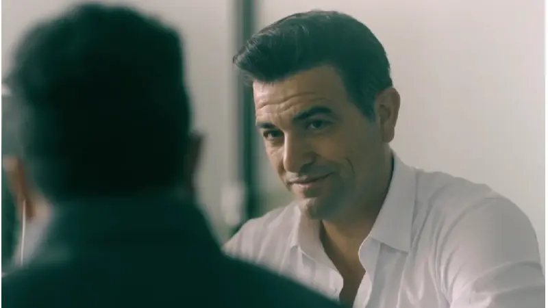 עמוס תמם, מתוך "חולי אהבה", צילום: קשת 12