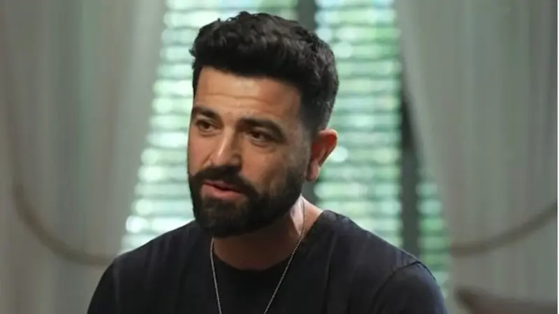 עמוס תמם (צילום מסך קשת 12)