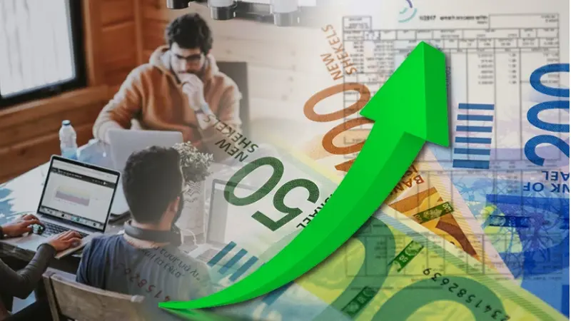 עליה בשכר העבודה (צילום unsplash, Pixabay)