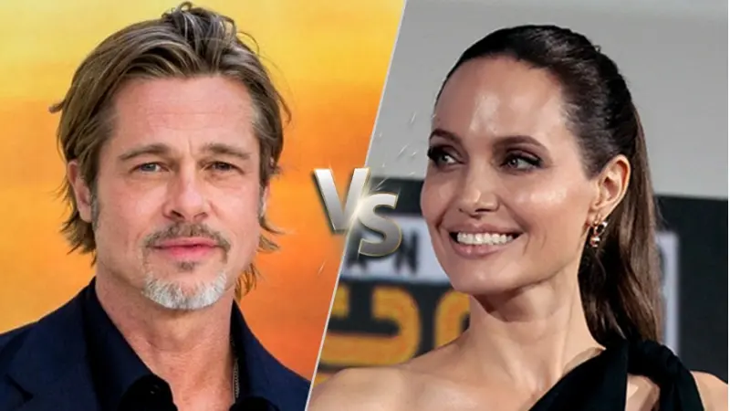 אנג'לינה ג'ולי ובראד פיט (צילום ויקיפדיה, פייסבוק)