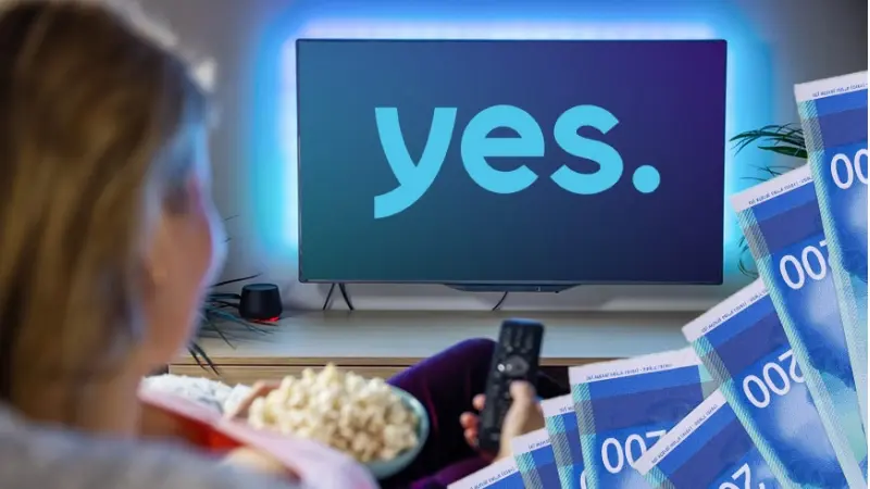 חברת yes (צילום shutterstock)
