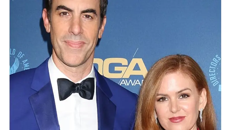 סשה ברון כהן ואילה פישר מודיעים על גירושים | צילום: אינסטגרם