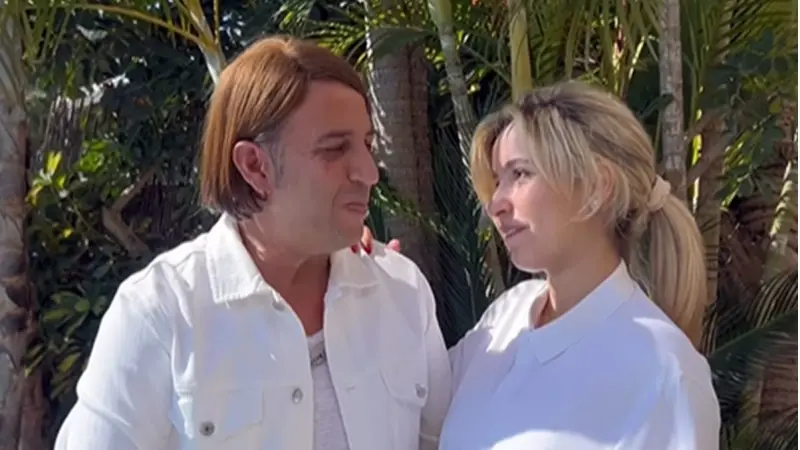 אליקו וארוסתו לירז ארז (צילום אינסטגרם/ eliko_91fm)